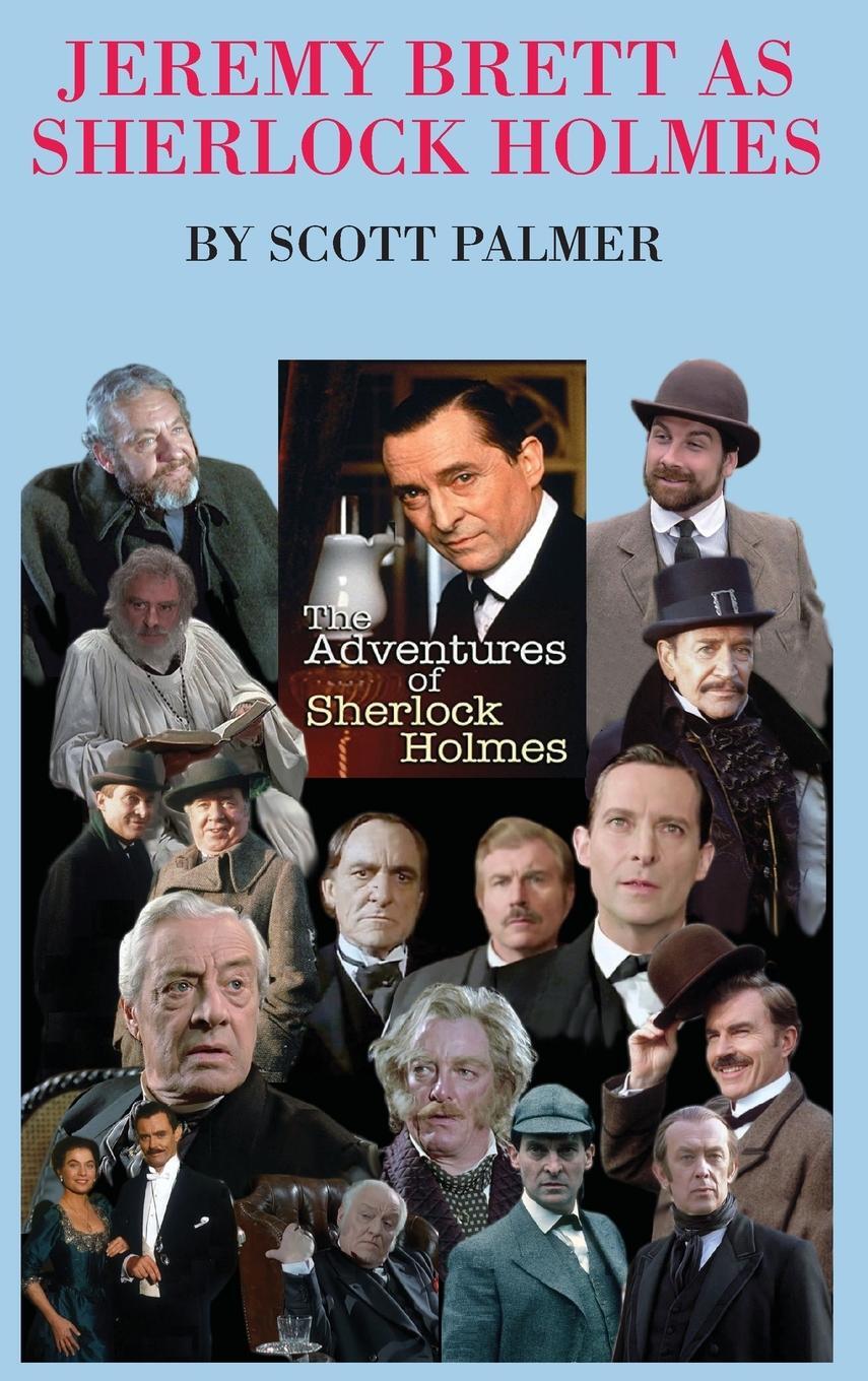Cover: 9781649705389 | Jeremy Brett as Sherlock Holmes | Scott V. Palmer | Buch | Englisch