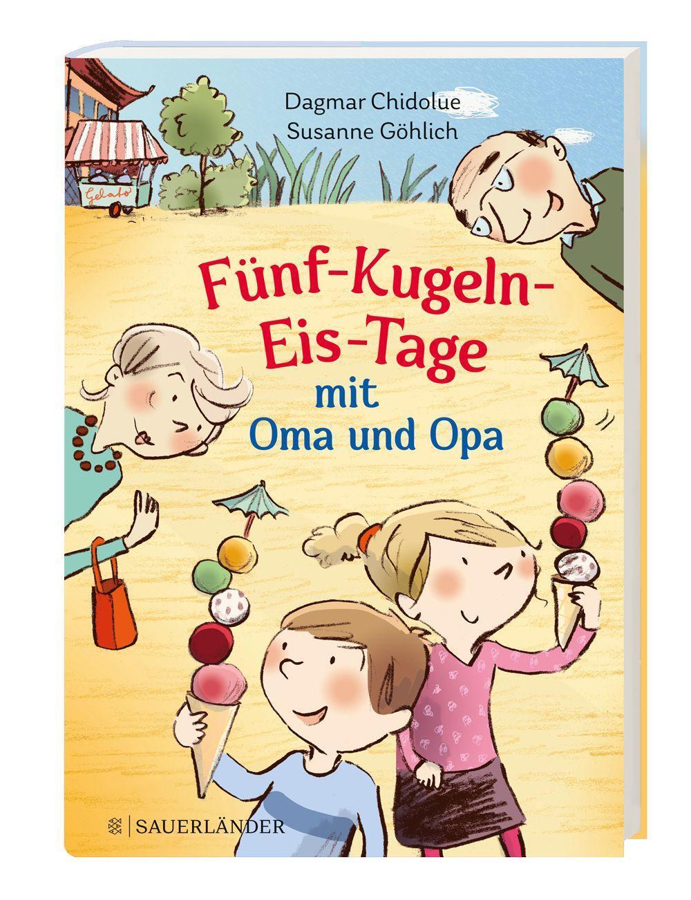 Bild: 9783737357944 | Fünf-Kugeln-Eis-Tage mit Oma und Opa | Dagmar Chidolue | Buch | 176 S.