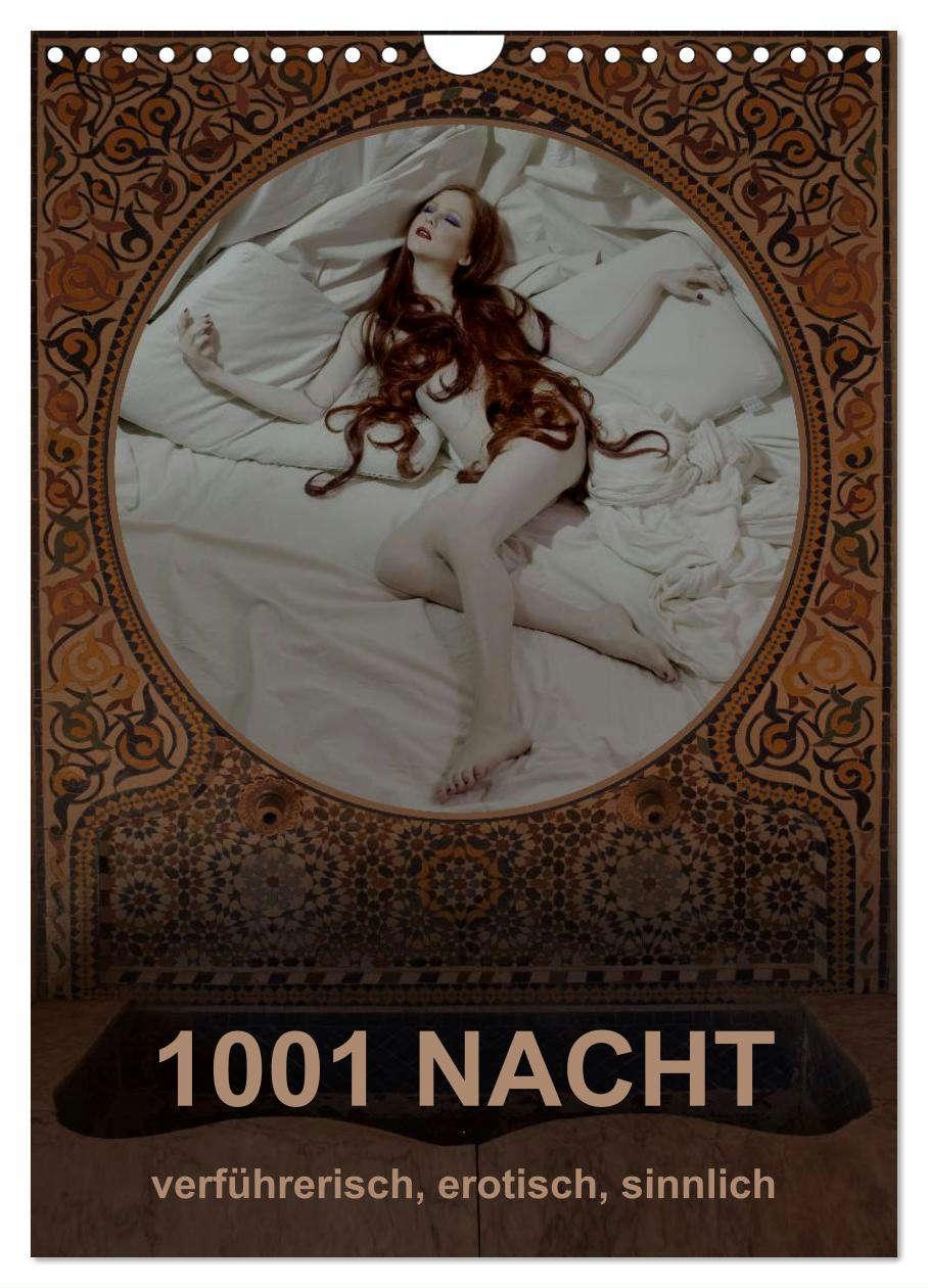 Cover: 9783457030561 | 1001 NACHT - verführerisch, erotisch, sinnlich (Wandkalender 2025...