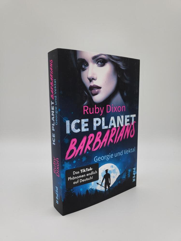 Bild: 9783492707411 | Ice Planet Barbarians - Georgie und Vektal | Ruby Dixon | Taschenbuch