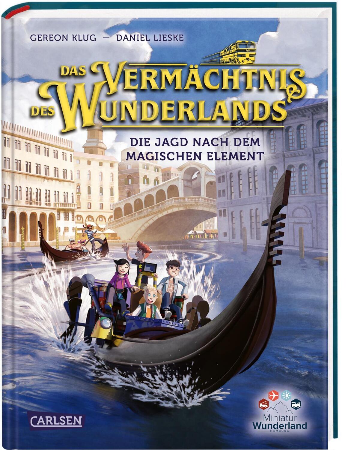 Cover: 9783551654229 | Das Vermächtnis des Wunderlands. Die Jagd nach dem magischen...