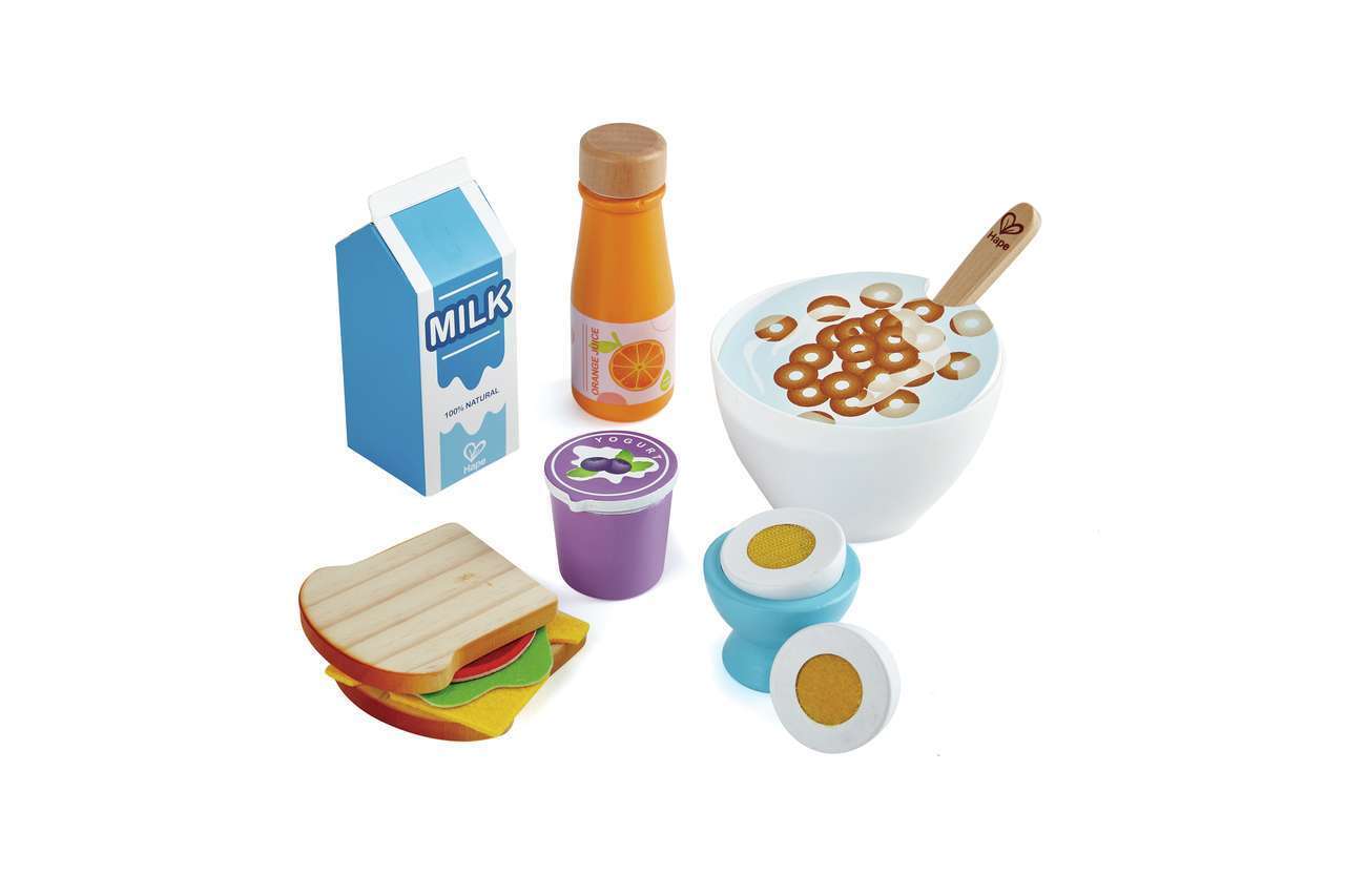 Bild: 6943478030824 | Hape Frühstücks-Set | Stück | Karton | Unbestimmt | 2022