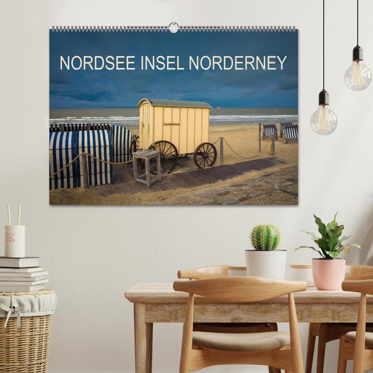 Bild: 9783435028849 | Nordsee Insel Norderney (Wandkalender 2025 DIN A2 quer), CALVENDO...