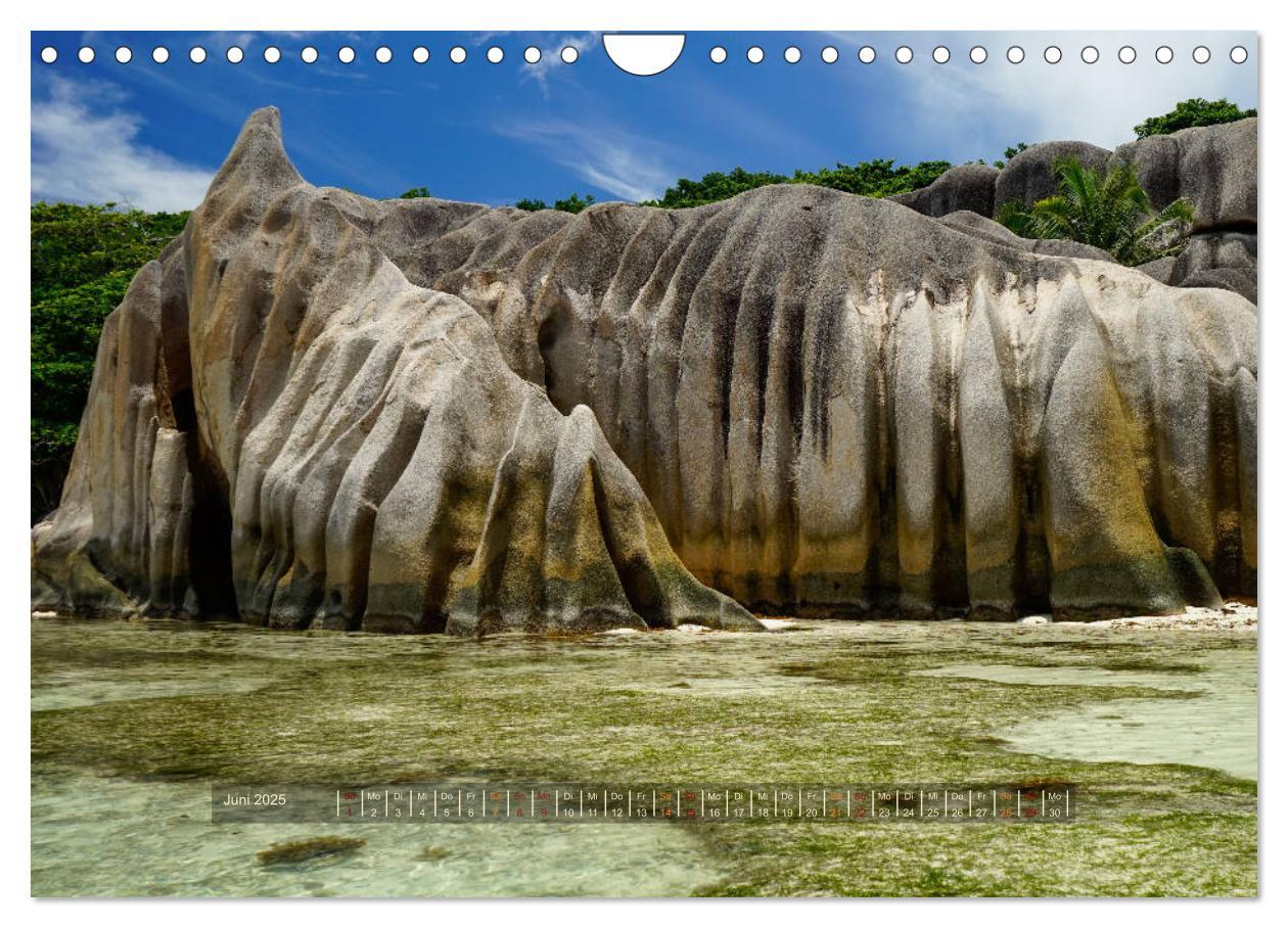 Bild: 9783435444366 | Seychellen - Inselparadiese Mahé La Digue Praslin (Wandkalender...