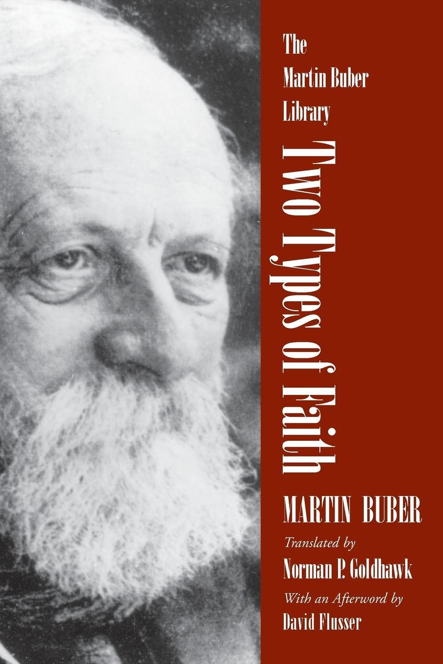 Cover: 9780815630340 | Two Types of Faith | Martin Buber | Taschenbuch | Paperback | Englisch