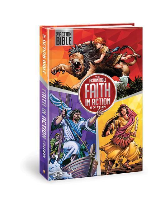 Cover: 9780830787005 | The Action Bible: Faith in Action Edition | Sergio Cariello | Buch