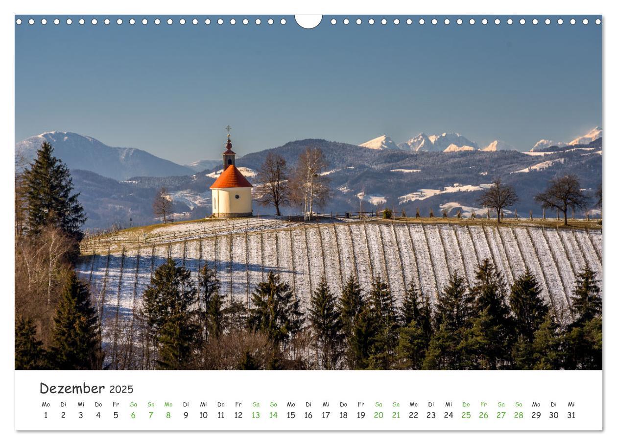 Bild: 9783435041954 | Südsteiermark365 (Wandkalender 2025 DIN A3 quer), CALVENDO...