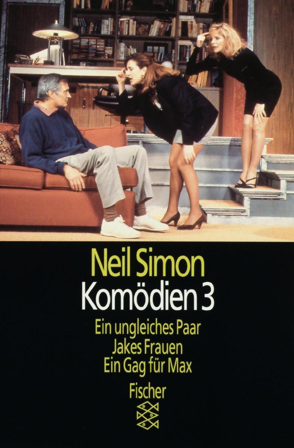 Cover: 9783596129249 | Komödien III | Neil Simon | Taschenbuch | 256 S. | Deutsch | 1996