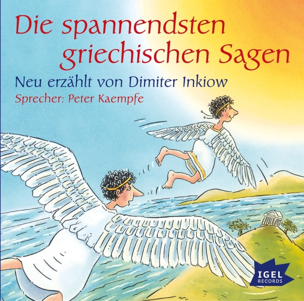 Cover: 9783731311928 | Die spannendsten griechischen Sagen, 1 Audio-CD | Dimiter Inkiow | CD