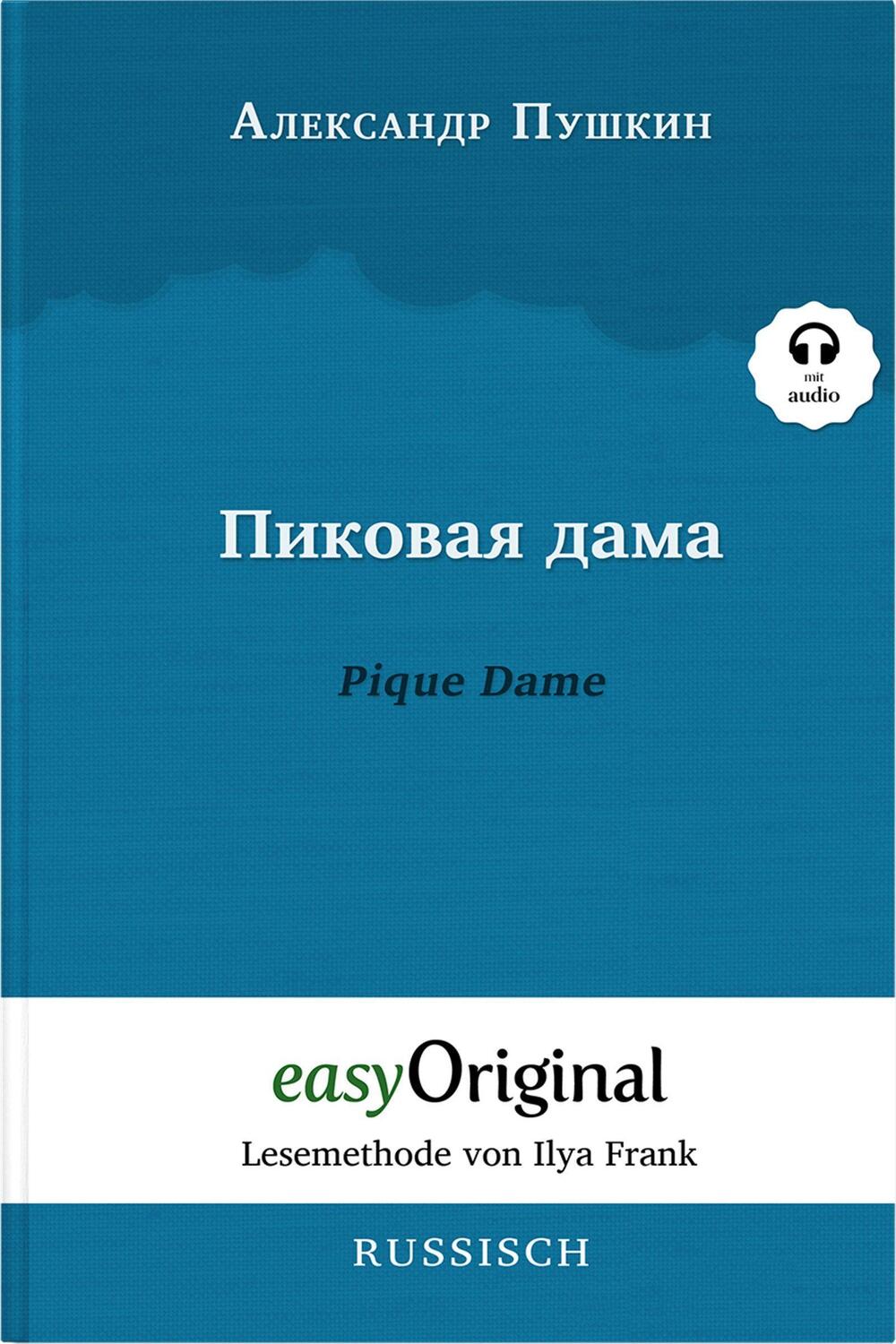 Cover: 9783991121435 | Pikovaya Dama / Pique Dame (mit kostenlosem Audio-Download-Link)