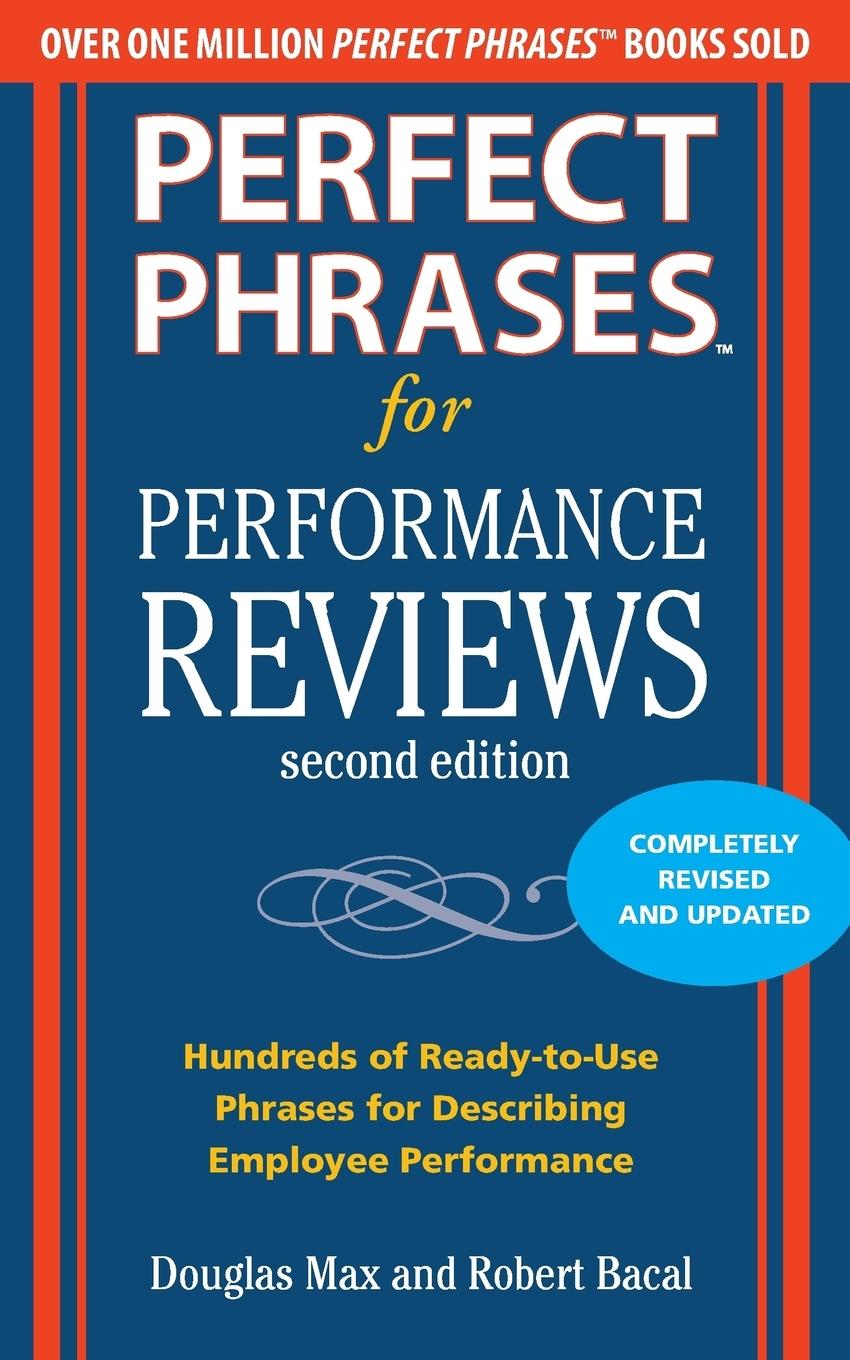 Cover: 9780071745079 | PERFECT PHRASES FOR PERFORMANCE REVIEWS | Max | Taschenbuch | Englisch