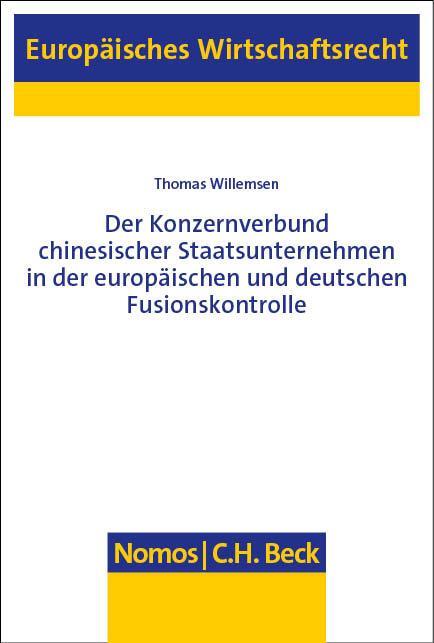 Cover: 9783756016976 | Der Konzernverbund chinesischer Staatsunternehmen in der...