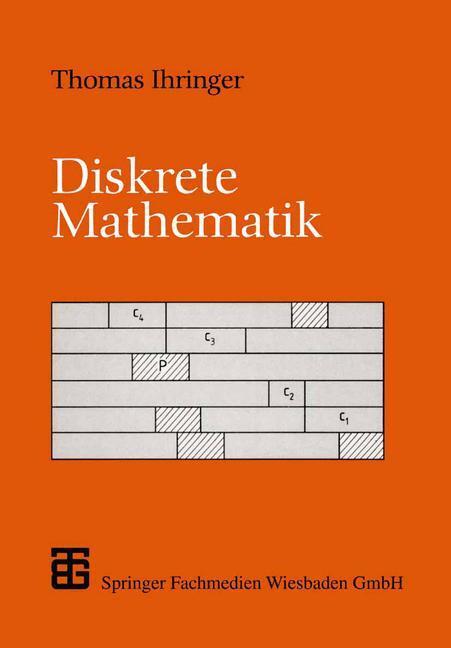 Cover: 9783519121251 | Diskrete Mathematik | Eine Einführung in Theorie und Anwendungen