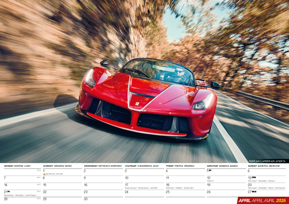 Bild: 9798893610611 | Maranello 2025 | Kalender | 14 S. | Deutsch | 2025 | ML Publishing LLC