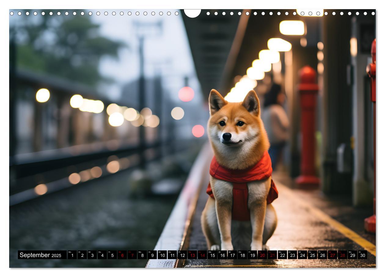 Bild: 9783383857294 | Shiba Inu - Stolz und Anmut (Wandkalender 2025 DIN A3 quer),...