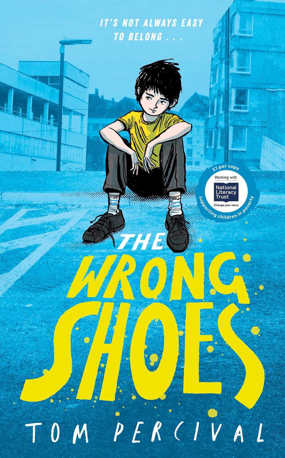 Cover: 9781398527126 | The Wrong Shoes | Tom Percival | Buch | Englisch | 2024