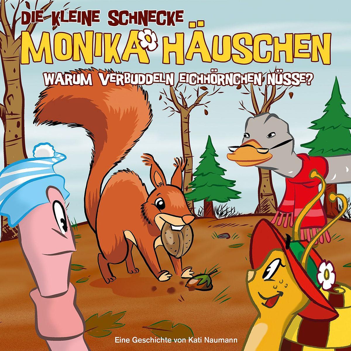 Cover: 602537317509 | Die kleine Schnecke Monika Häuschen 34: Warum verbuddeln...