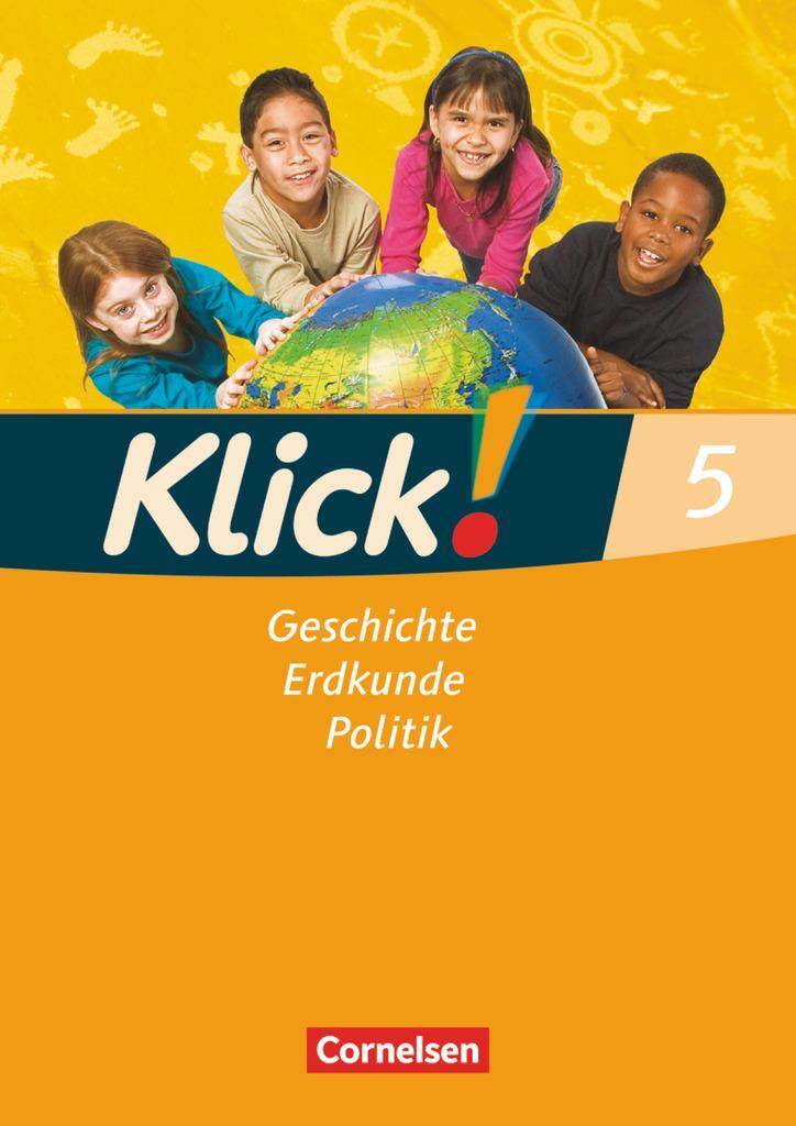 Cover: 9783060646807 | Klick! Geschichte, Erdkunde, Politik. 5. Schuljahr. Arbeitsheft....