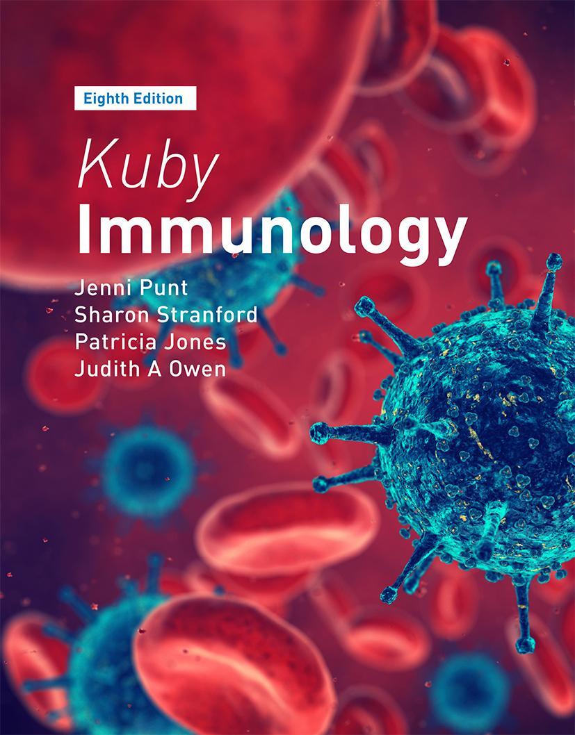 Cover: 9781319114701 | Kuby Immunology | Jenni Punt (u. a.) | Taschenbuch | Englisch | 2018