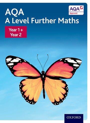 Cover: 9780198412915 | Baker, D: AQA A Level Further Maths: Year 1 + Year 2 Student | Baker