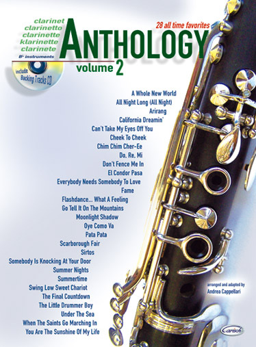 Cover: 9788850711406 | Anthology Clarinet Vol. 2 | Songbuch (Klarinette) | Buch + CD