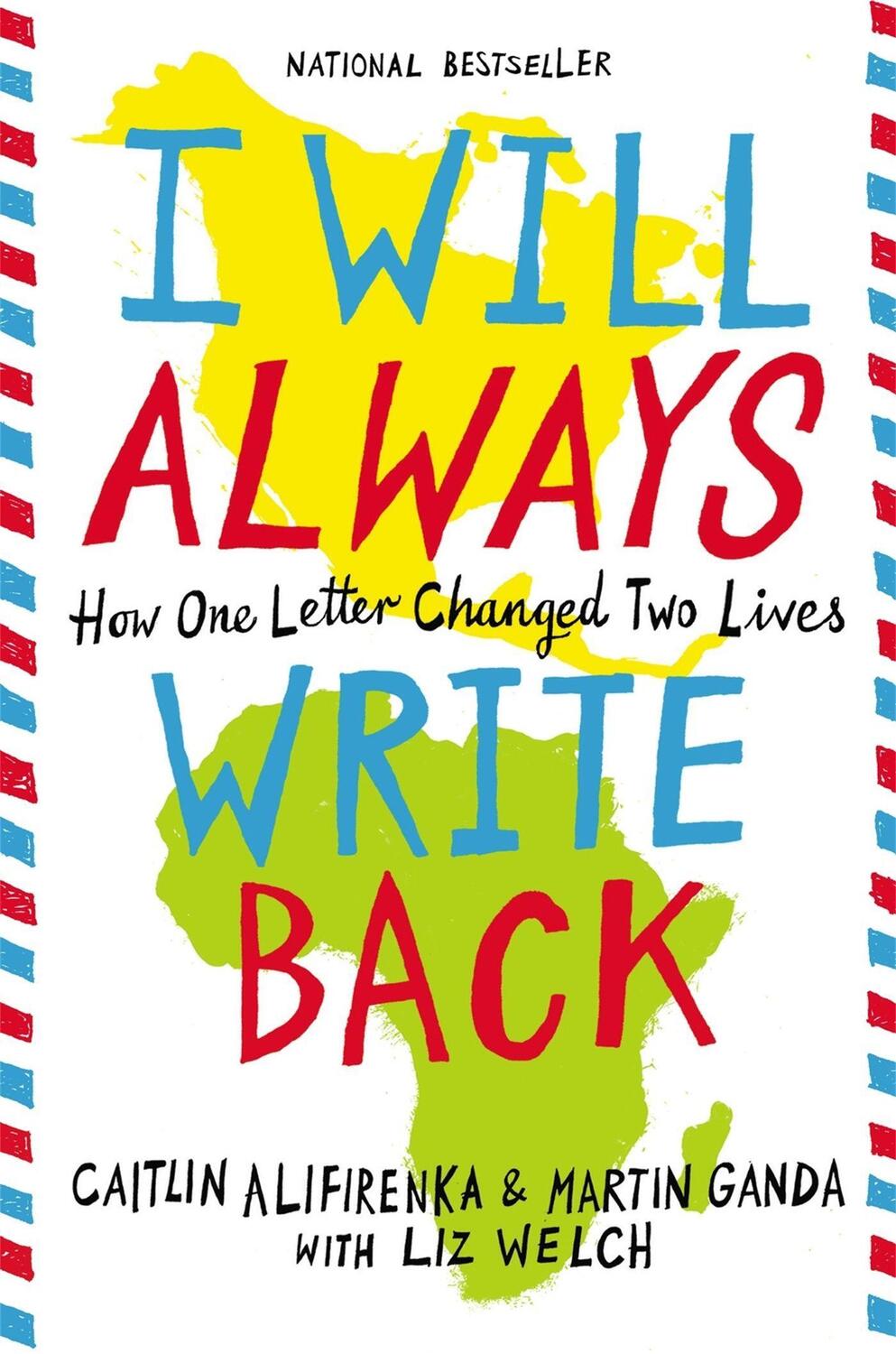 Cover: 9780316241335 | I Will Always Write Back | How One Letter Changed Two Lives | Buch