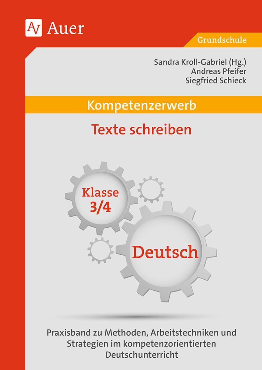 Cover: 9783403072676 | Kompetenzerwerb Texte schreiben 3+4 | A. Pfeifer (u. a.) | Broschüre