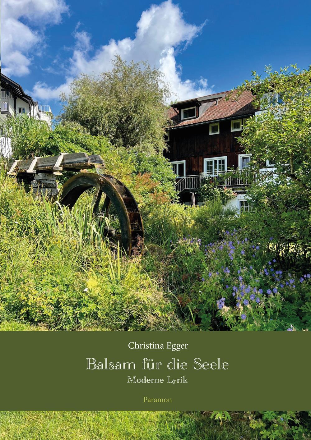 Cover: 9783038308737 | Balsam für die Seele | Moderne Lyrik | Christina Egger | Taschenbuch