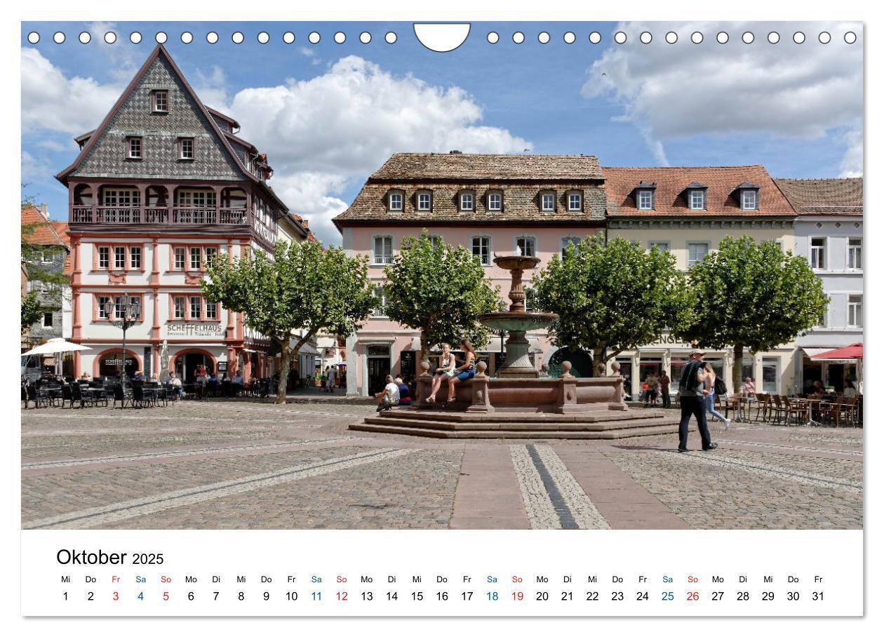 Bild: 9783435295333 | Neustadt an der Weinstraße - Ansichtssache (Wandkalender 2025 DIN...