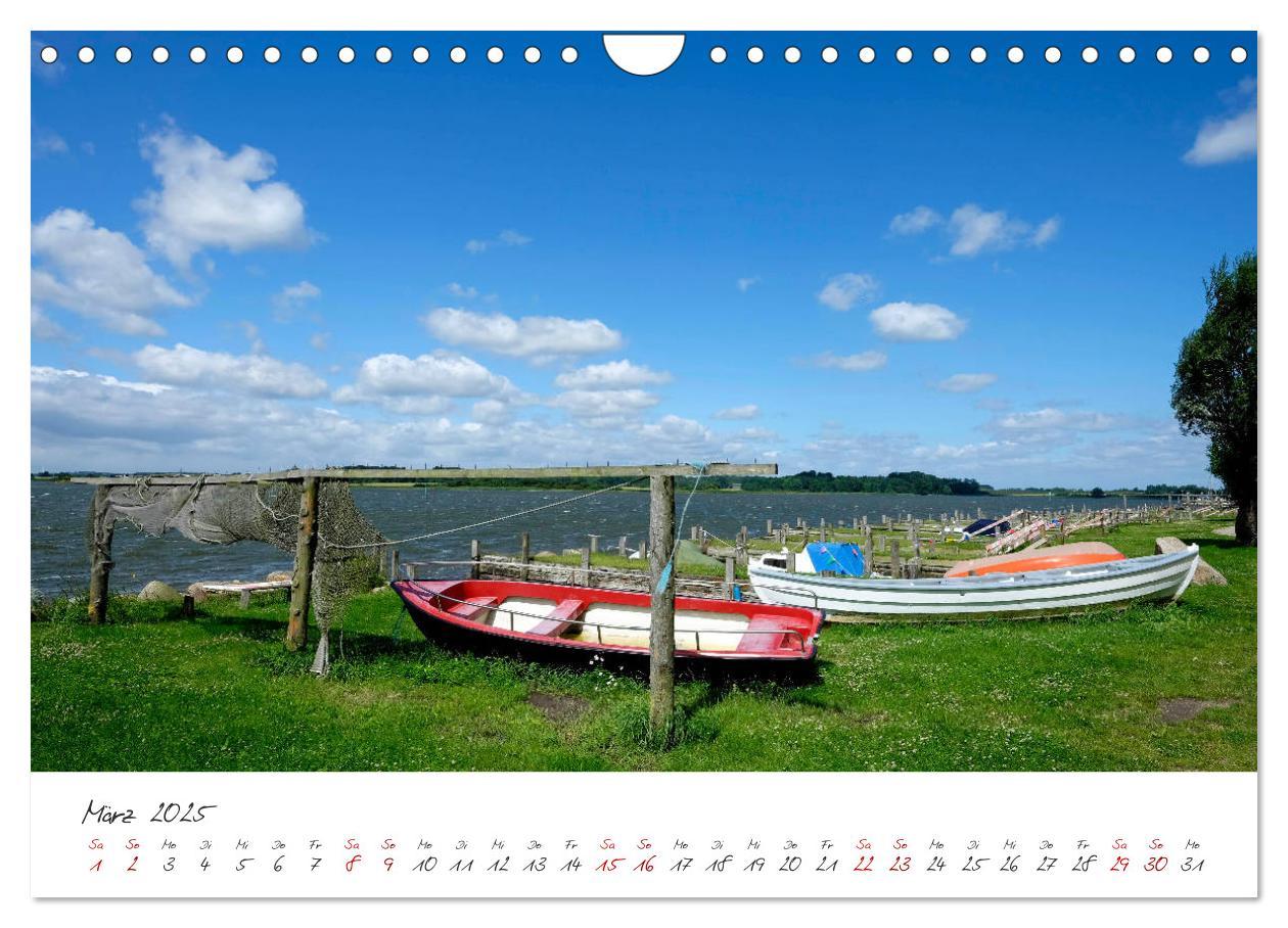 Bild: 9783435444274 | Maasholm - der Fischerort an Schlei und Ostsee (Wandkalender 2025...