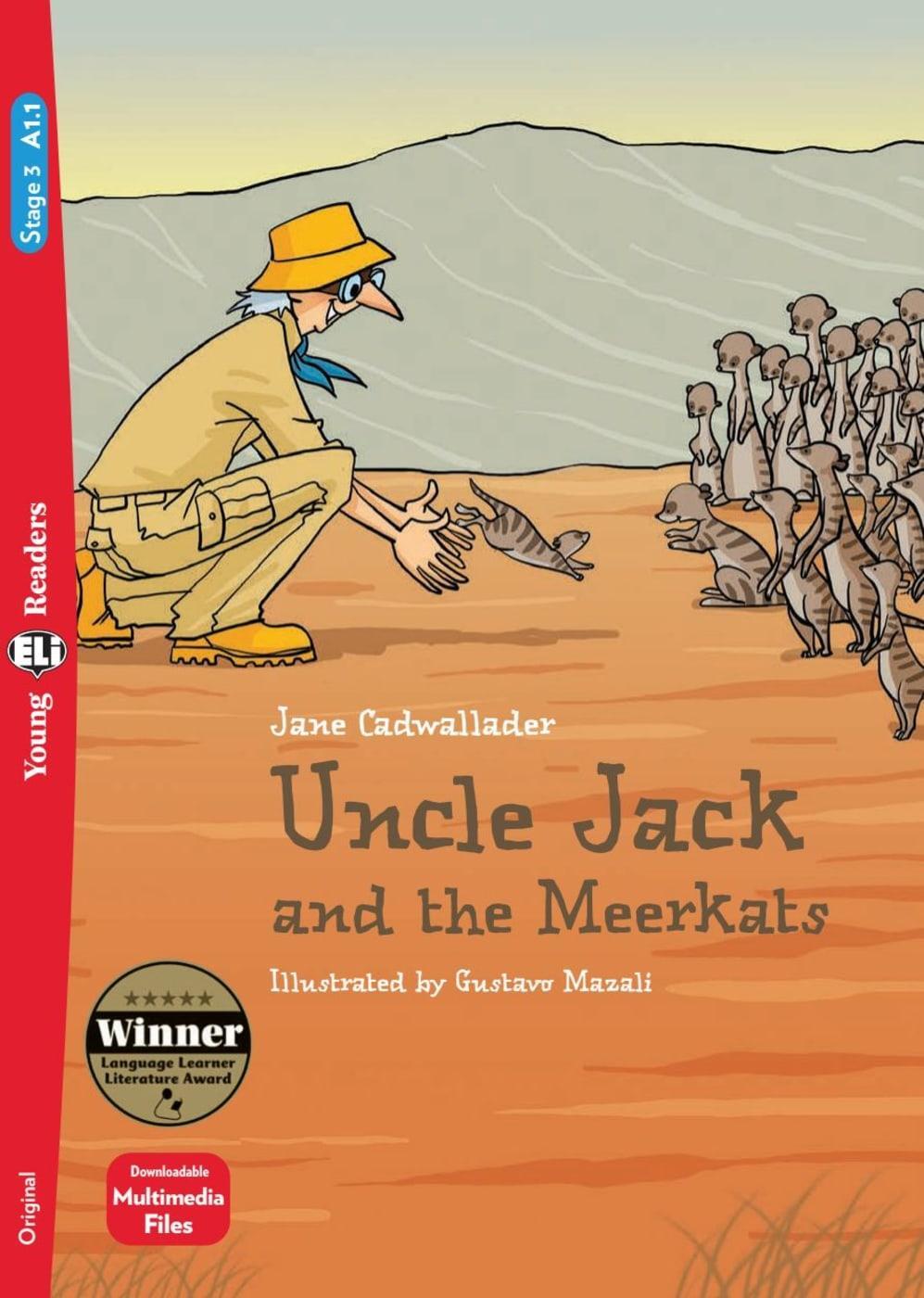 Cover: 9783125147140 | Uncle Jack and the Meerkats | Lektüre + Downloadable Multimedia Files