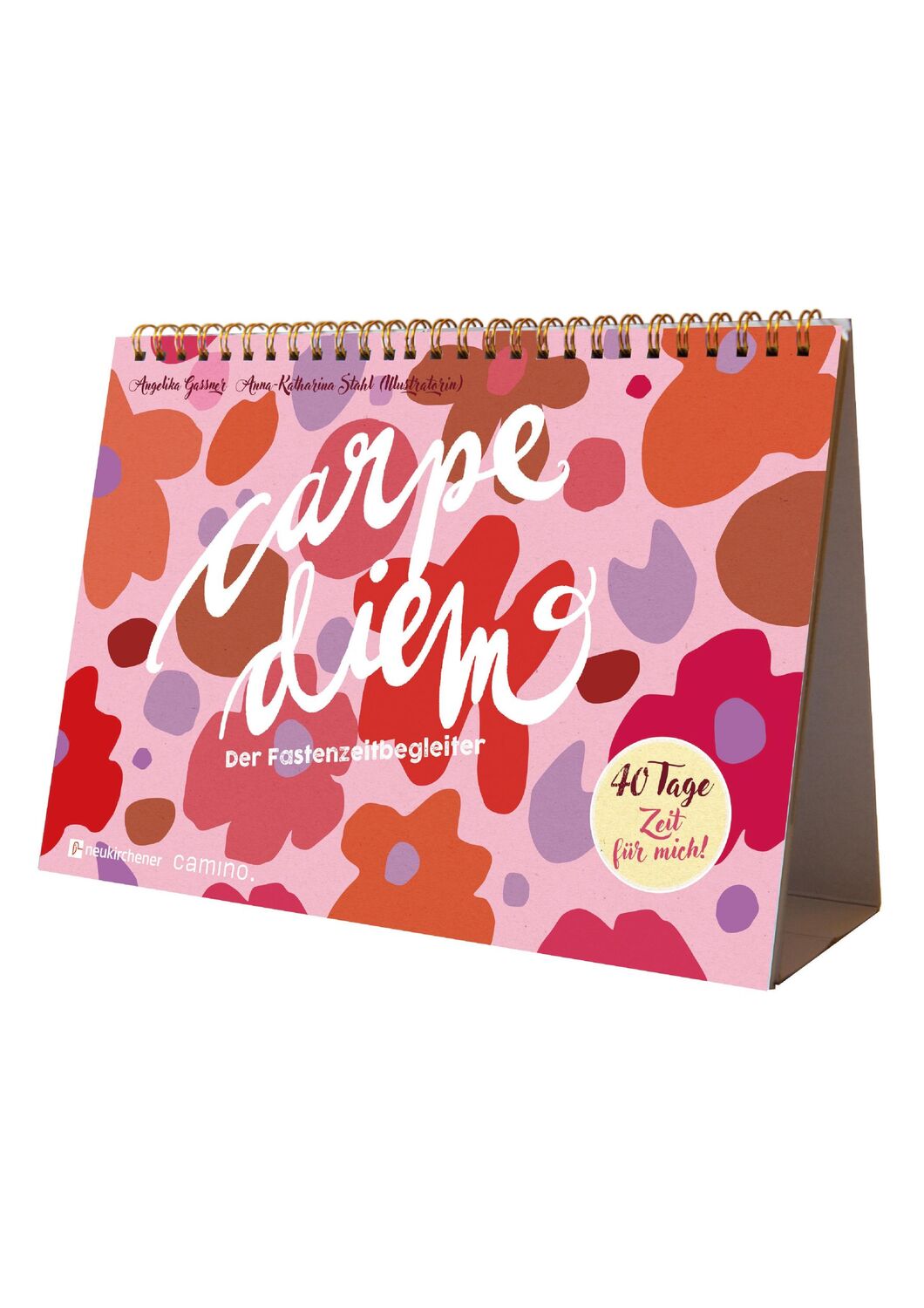 Cover: 9783961571321 | Carpe Diem | Fastenzeitbegleiter | Angelika Gassner | Kalender | 52 S.