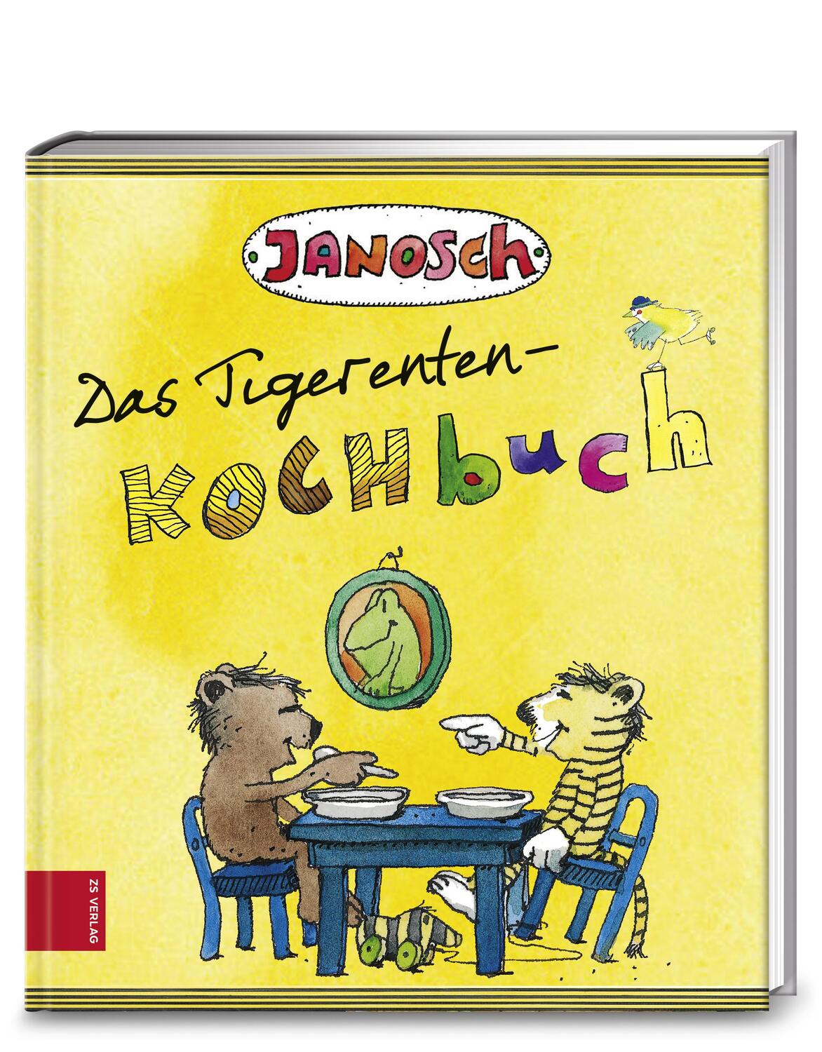 Cover: 9783898838528 | Das Tigerenten-Kochbuch | Buch | 122 S. | Deutsch | 2018 | ZS Verlag
