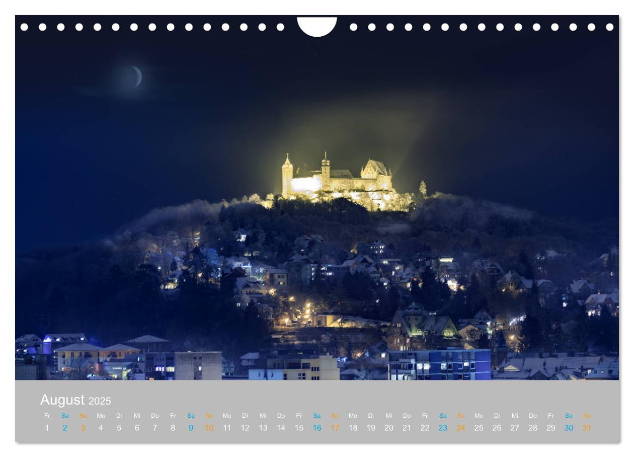 Bild: 9783435355372 | Coburger Land - Burgen und Schlösser (Wandkalender 2025 DIN A4...