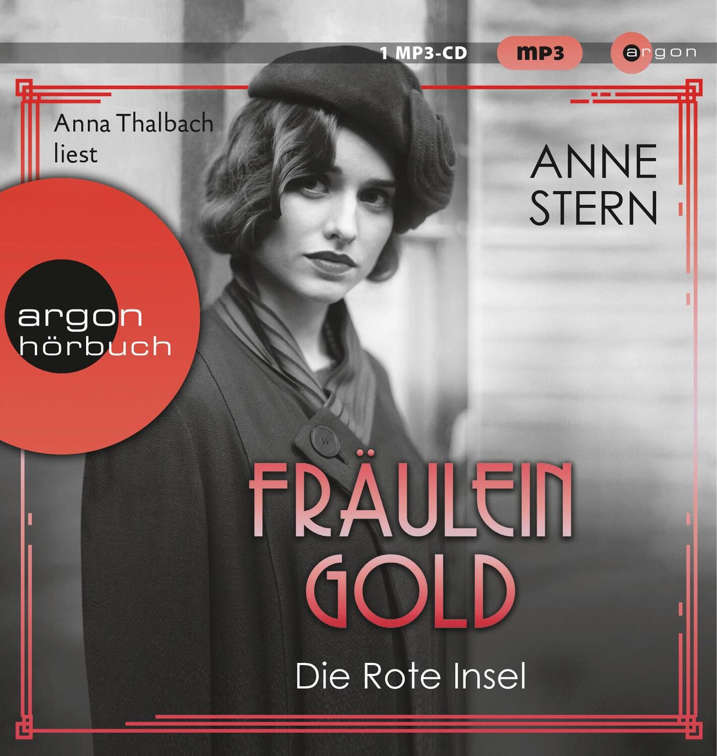 Cover: 9783839819845 | Fräulein Gold: Die Rote Insel | Anne Stern | MP3 | 103 Tracks | 2022