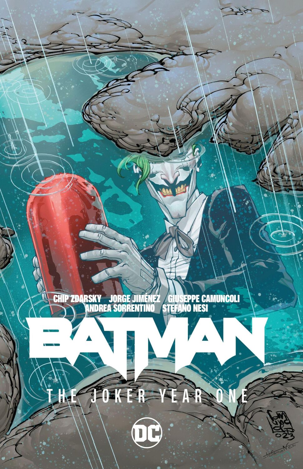 Cover: 9781779524577 | Batman Vol. 3: The Joker Year One | Chip Zdarsky | Buch | Englisch