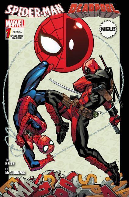 Cover: 9783957988348 | Spider-Man & Deadpool 01 | Joe Kelly (u. a.) | Taschenbuch | Deutsch