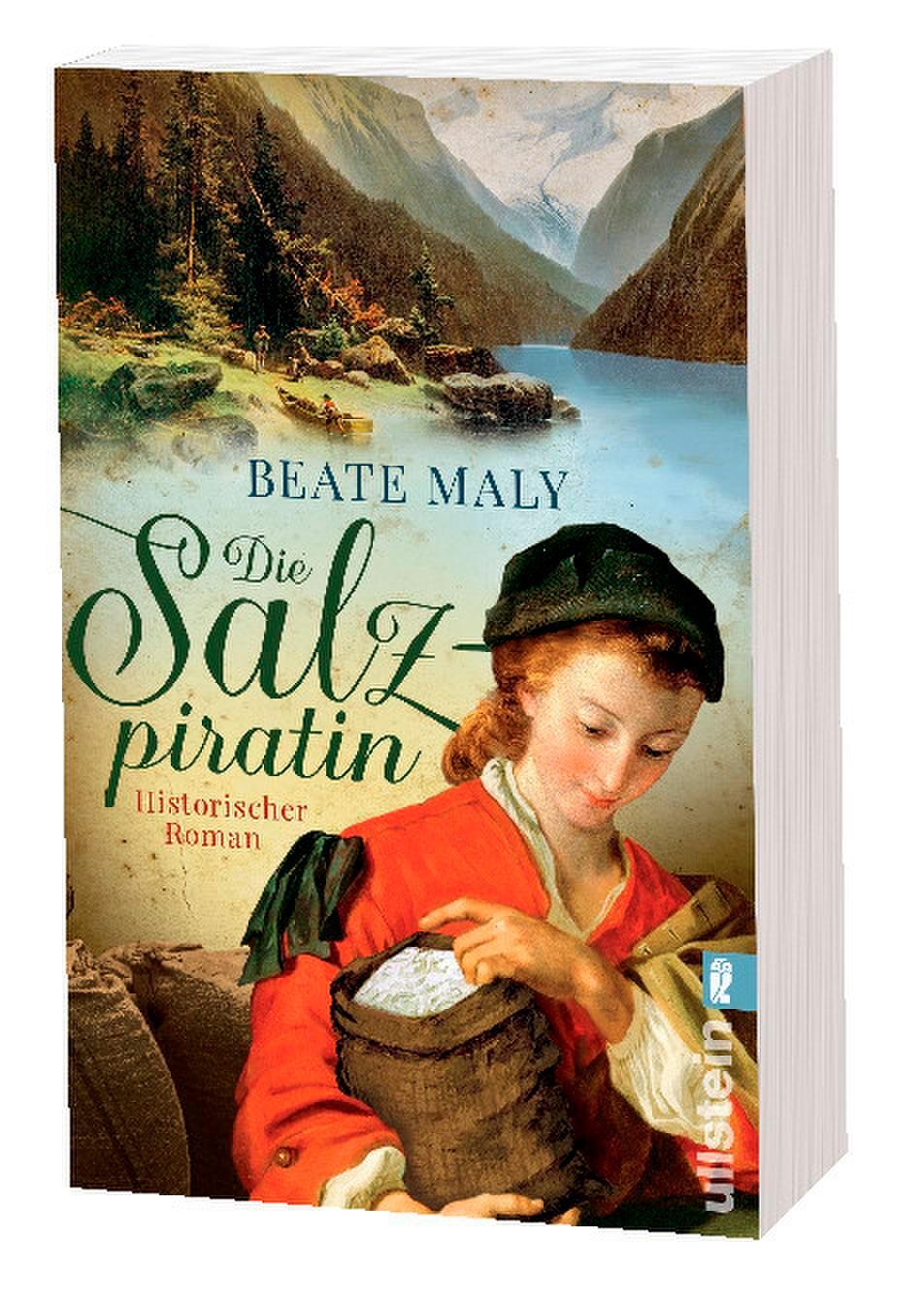 Bild: 9783548288543 | Die Salzpiratin | Beate Maly | Taschenbuch | 384 S. | Deutsch | 2017