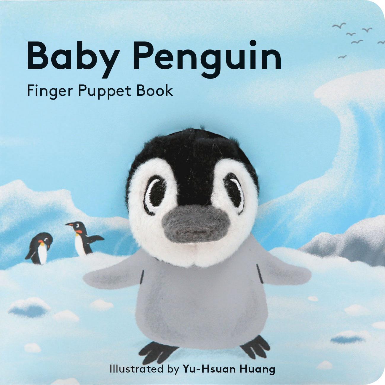Cover: 9781452163758 | Baby Penguin: Finger Puppet Book | Buch | Englisch | 2018