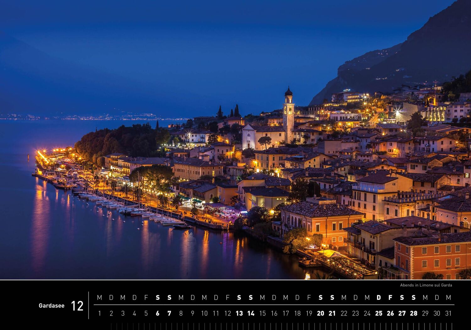 Bild: 9783968555171 | 360° Gardasee Premiumkalender 2025 | Alexander Pichler | Kalender