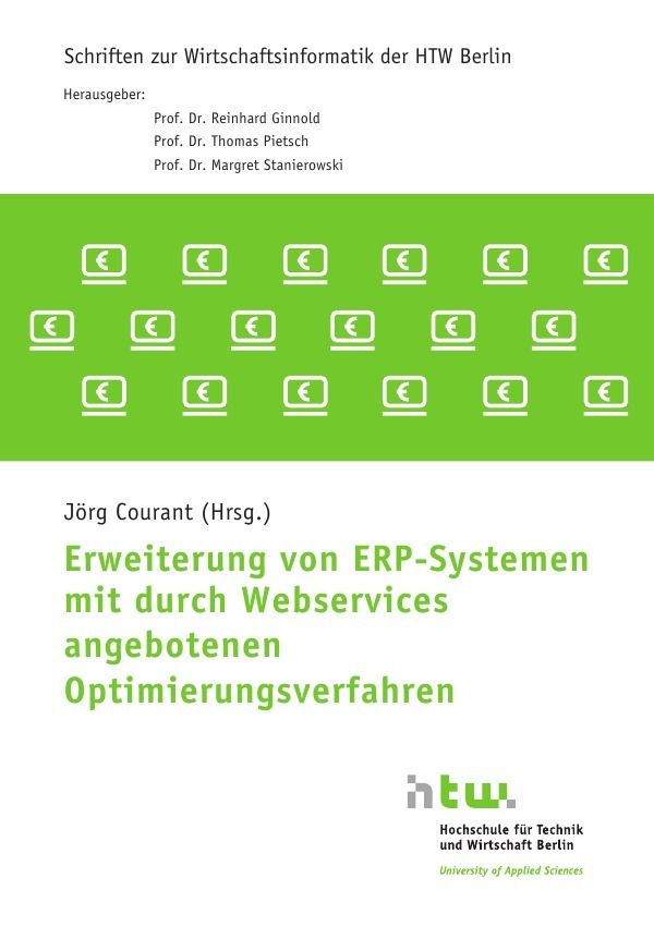 Cover: 9783844269956 | Erweiterung von ERP-Systemen mit durch Webservices angebotenen...