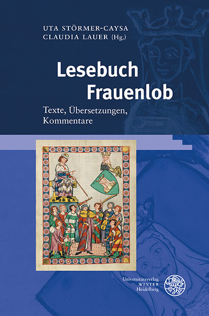Cover: 9783825347796 | Lesebuch Frauenlob | Texte, Übersetzungen, Kommentare | Buch | 719 S.