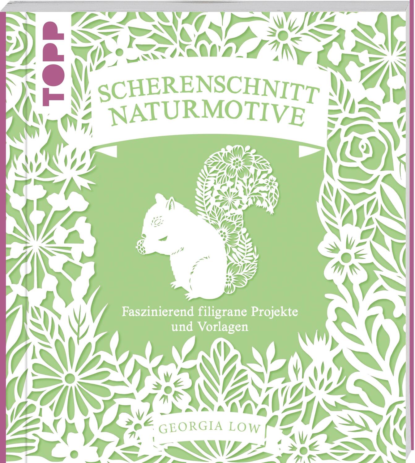 Cover: 9783735850324 | Scherenschnitt Naturmotive | Georgia Low | Buch | Deutsch | 2022