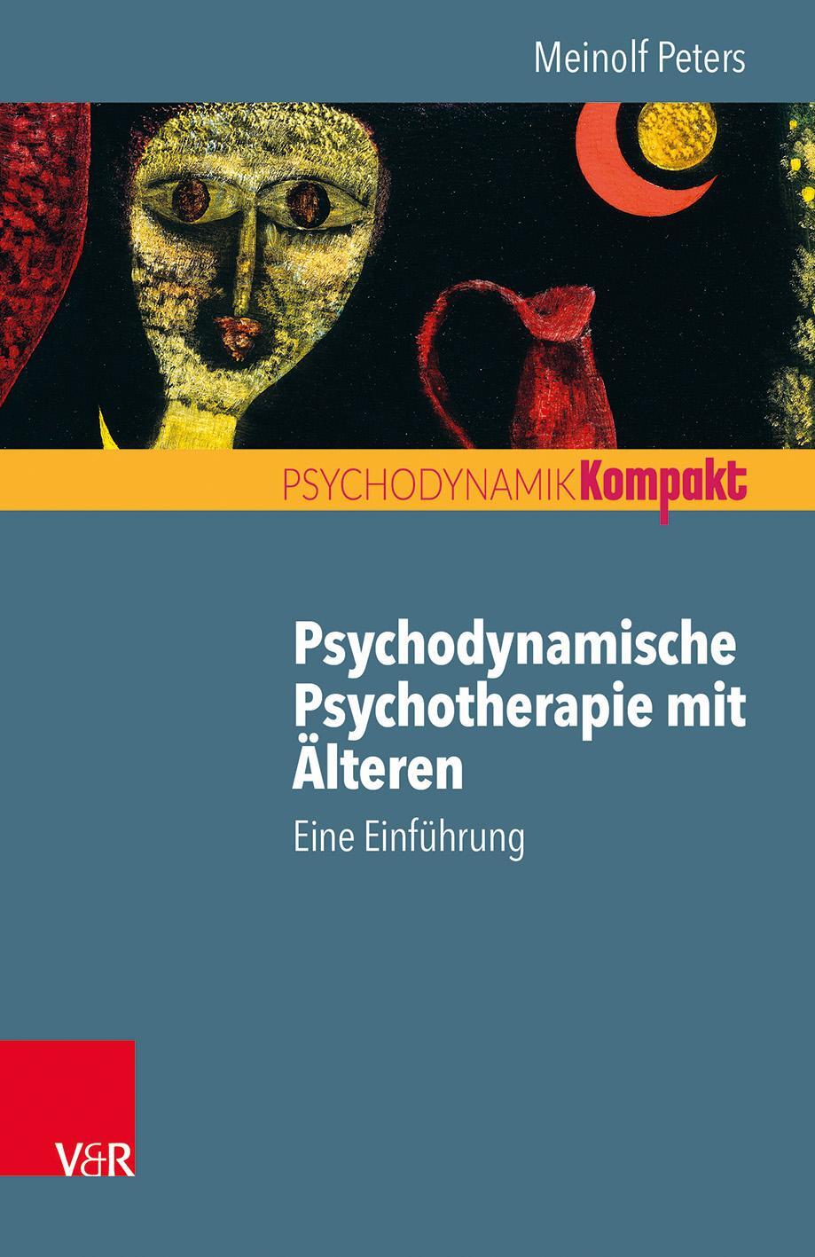 Cover: 9783525405956 | Psychodynamische Psychotherapie mit Älteren | Eine Einführung | Peters