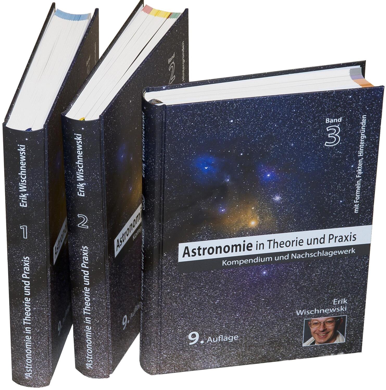 Cover: 9783948774004 | Astronomie in Theorie und Praxis | Erik Wischnewski | Buch | 3 Bücher