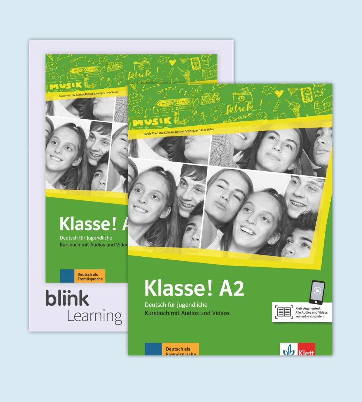 Cover: 9783126072090 | Klasse! A2 - Media Bundle | Sarah Fleer (u. a.) | Bundle | Deutsch