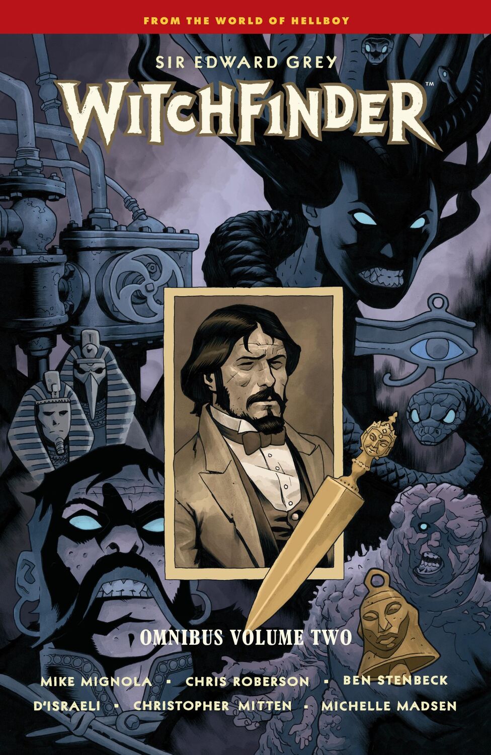 Cover: 9781506740744 | Witchfinder Omnibus Volume 2 | Mike Mignola (u. a.) | Taschenbuch