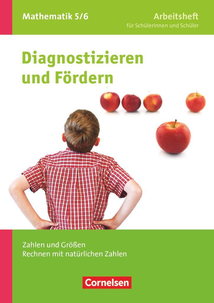 Cover: 9783060043613 | Diagnostizieren und Fördern in Mathematik 5./6. Schuljahr -...