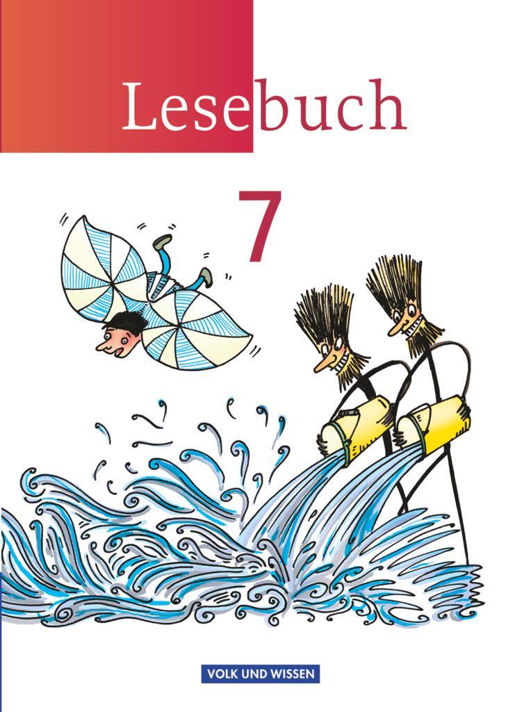 Cover: 9783060617319 | Lesebuch 7. Schuljahr. Schülerbuch. Östliche Bundesländer und Berlin