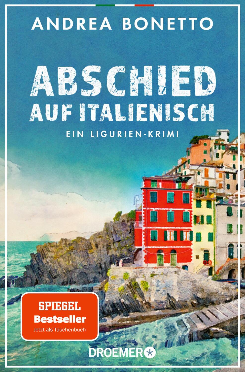 Cover: 9783426309360 | Abschied auf Italienisch | Ein Ligurien-Krimi | Andrea Bonetto | Buch